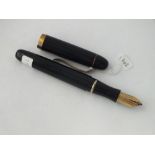 Massive black cased fountain pen by LVLLY