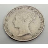 1868 silver threepence