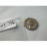 Roman Herennia Etruscilla Antoninianus - obv - AB - S9496 - lustrous mint state
