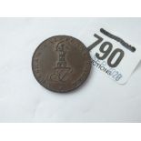 Chesham halfpenny token "For The Public Good" - high grade