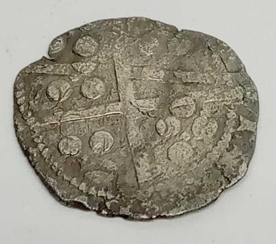 Edward IV Durham penny - D and V by neck - S2123 - Image 2 of 2