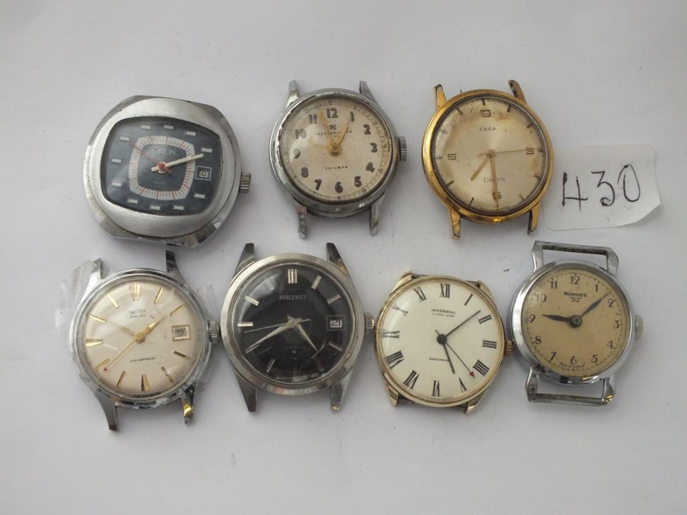Quantity of assorted gents wristwatches