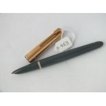 1/10 12ct gold Parker fountain pen