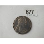 M Theresia coin dated 1780