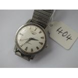 GENTS LONGINES AUTOMATIC WRISTWATCH WITH SECONDS SWEEP - WORKING ORDER