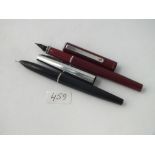 Two Sheaffer fountain pens