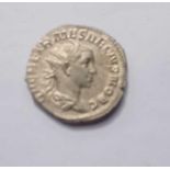 Roman Herennius Etruscus Antoninianus - S9521 - lustrous mint state