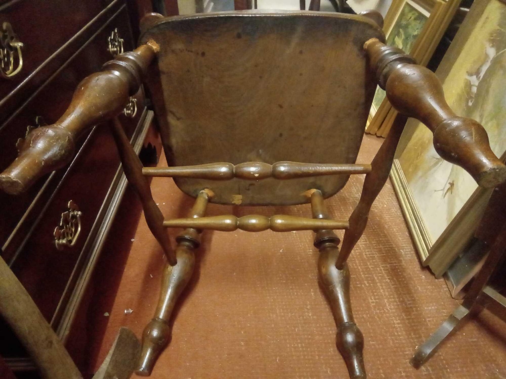 c19 smokers bow chair - Image 5 of 5