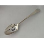 George III bottom marked tablespoon 1779 by TC - 62gms