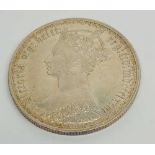 Victorian Gothic florin 1873