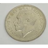 1925 sixpence - high grade