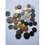 Assortment of coins