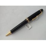 Mont Blanc Sterstuck ball point pen