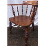 c19 smokers bow chair