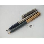 Parker propelling pencil and ball point pen