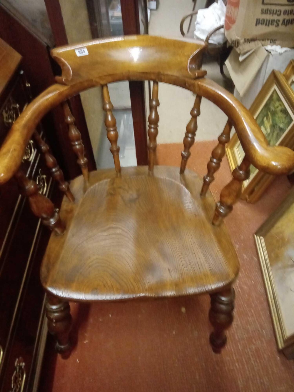 c19 smokers bow chair - Image 2 of 5