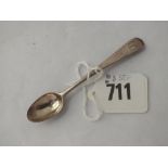 Another snuff spoon - oep - also 1793 by SMYTH AND FEARN