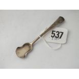 c18 shovel-shaped salt spoon - maker MA only