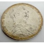 Maria Theresa thaler 1780 - uncirculated