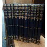 SET OF 12 BOOKS PICTORIAL HISTORY OF THE WAR