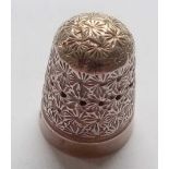 SILVER THIMBLE