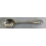 A VICTORIAN CRESTED EGG SPOON 1867 BY H.H