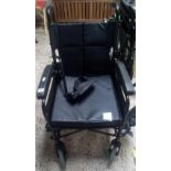 FOUR WHEELED INVACARE INVALID CHAIR