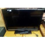 SHARP 32'' FS TV WITH REMOTE