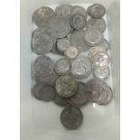 TUB OF PRE-1946 BRITISH COINAGE