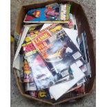 CARTON OF MIXED MAGAZINES, CLASSIC CAR & STAR TREK