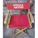 STELLA ARTOIS DIRECTORS CHAIR