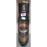 BOTTLE OF GLENFIDDICH PURE MALT SCOTCH WHISKY