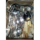 CARTON OF DINE QUALITY CUTLERY