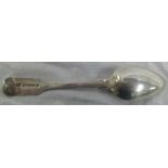 AN EXETER SILVER WILLIAM IV SPOON 1934 R.WILLIAMS