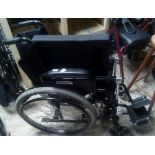 FOLDING RUBBER TYRE FOLDING MANUAL WHEELCHAIR