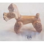 SILVAC MODEL OF A BROWN POODLE NO.5110