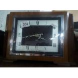 SMITH BATTERY OPERATED MANTLE CLOCK