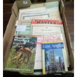 CARTON OF CLASSICAL MUSIC & BOOKS