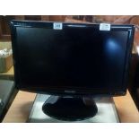 SHARP 17'' LCD COLOUR TV