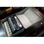 FINE QUALITY FRISCO ACCORDION IN CASE