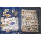 CIGARETTE CARDS (ALL COMPLETE SETS)