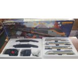 00 GAUGE HORNBY EUROSTAR BOX SET