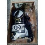 CARTON OF MISC GUINESS MEMORABILIA