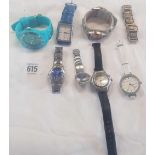 BAG OF MISC WATCHES