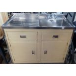 RETRO DOVE DALE KITCHEN SINK UNIT