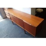 RETRO SIDEBOARD 6FT 9'' LONG BY MCINTOSH FURNITURE