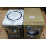 GOODMANS COMPACT DISC PLAYER WITH SEPARATE SPEAKER