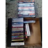 CARTON OF CD'S & DVD'S