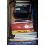 CARTON OF BOOKS