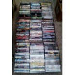 THREE CARTONS OF MIXED DVD'S